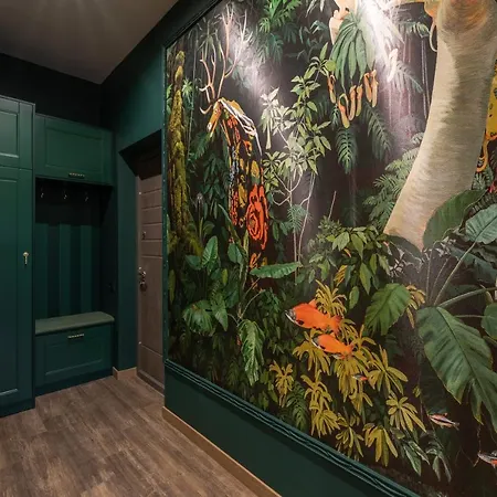Apartment Extraordinary French Quarter In Vivid Colors Kyiv